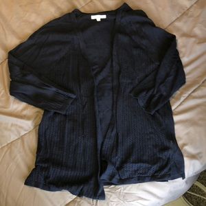 Cardigan never worn, no tags